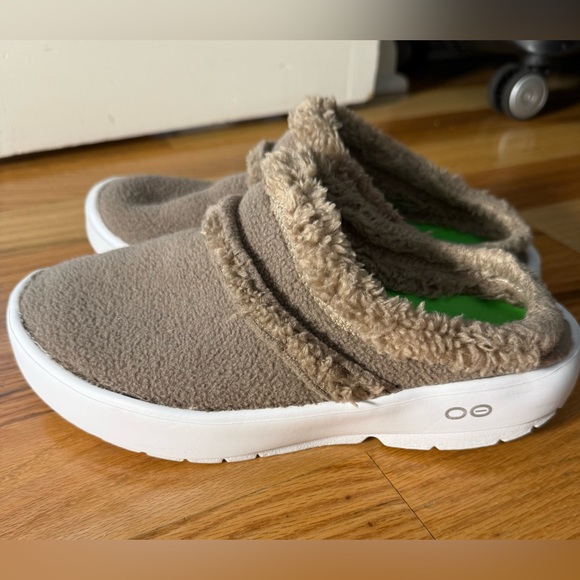 Cozy Tan Kids Shoes - Picture 2 of 9